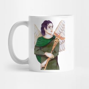 Archangel Raphael the Healer- White Mug